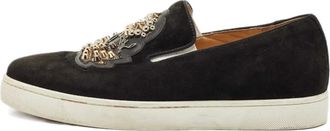 Christian Louboutin Sneakers con decorazione - Nero