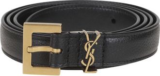 Saint Laurent Heren, Accessoires, Zwart, Maat: 95 CM