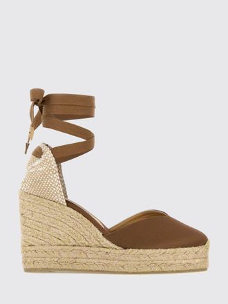 Castaner Espadrille Woman color Coffee