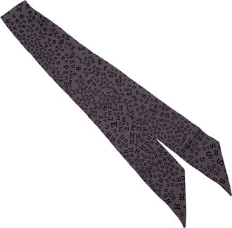 Herm&egrave;s Hermes zijden sjaal Twilly 86