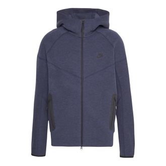 Nike Tech Fleece Windrunner Full-Zip Hoodie - Heren - Trainingsjackets - Blauw - S - Fitness