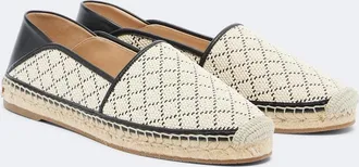 Manolo Blahnik Espadra raffia-effect espadrilles