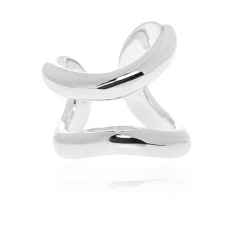 LI&Eacute; STUDIO Accessoires, Dames, Grijs, 50 MM, The Alma Ring