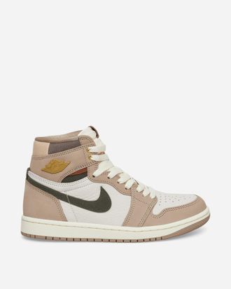 Nike Jordan Women s Air Jordan 1 High OG Sneakers Khaki / Sail