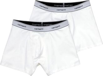Carhartt Work in Progress Cotton Trunks - Heren - Onderbroek - Wit - S - Katoen - Ondergoed