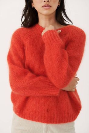 Part Two Rhona Knit Pull Top In Rubicondo