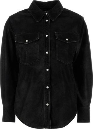 Isabel Marant Shirts, female, Black, Size: S Karima Shirt