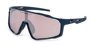 Fila SFID69 V17X Mens Sunglasses Blue Size 99