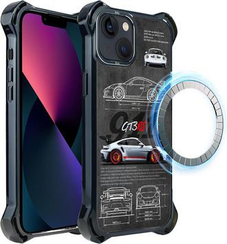 OEM Funda Para Iphone 13 Ibizu Dropguard Ultra Con Magsafe, Techdrive, 911 Gt3 Rs