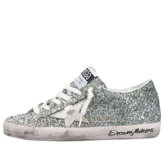 Golden Goose (WMNS) Golden Goose Super-Star Platinum Green GWF00101-F008056-65224