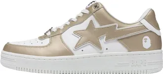 A Bathing Ape Sta 4 Beige Gold 1J80-191-053