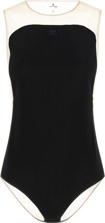 Courr&egrave;ges Polyester Womens Bodysuit
