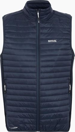 Regatta Mens Regatta Mens Andreson Hybrid Padded Jacket - Navy - Size: 38/Regular
