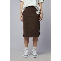 Miharayasuhiro Glitter Knit Inside Out Skirt