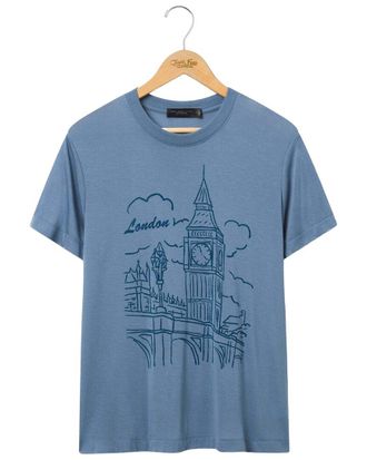 Junk Food Vintage Slim Fit Tissue Tee