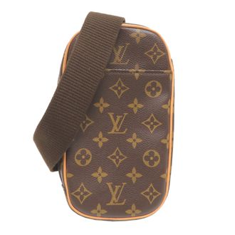 Louis Vuitton Brown Monogram Shoulder Bag (Pre-Owned)