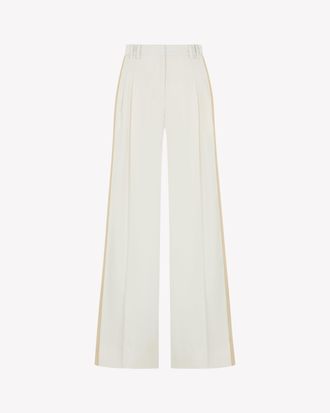 Serena Bute Twill Serena Trouser - Cream