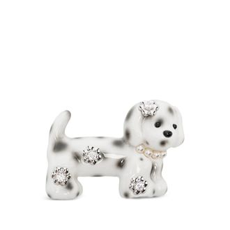 Yvmin Dog Pearl Hair Clip