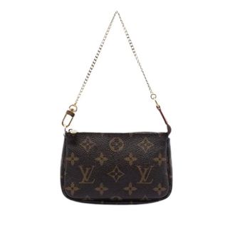 Louis Vuitton Pre-owned Mini Bags, female, Brown, Size: ONE SIZE Pre-owned Mini Pochette Accessoires