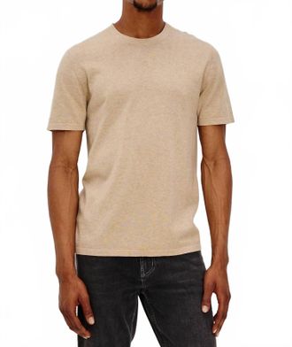 Rails Mason Crewneck T-Shirt In Oat Heather