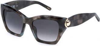 Furla SFU979 03KA Womens Sunglasses Tortoiseshell Size 53