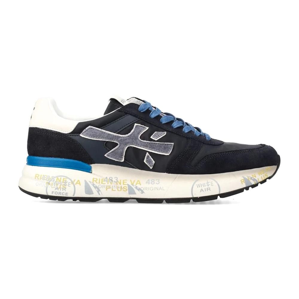 Premiata Sneakers, male, Blue, Size: 10 US Blue Mick