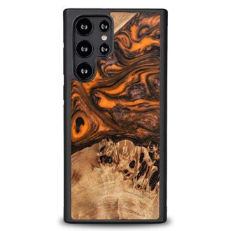 OEM Custodia Bewood Unique Per Samsung Galaxy S23 Ultra - Arancione
