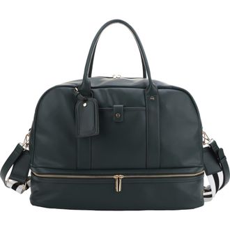 Mali + Lili Riley Vegan Leather Weekend Travel Bag in Olive at Nordstrom Rack