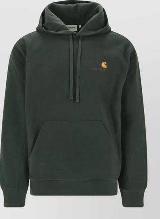 Carhartt Work in Progress logo-embroidered hoodie