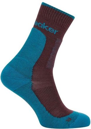 Icebreaker Merino Hike+ Medium Crew Wandersocken f&uuml;r Damen | blau