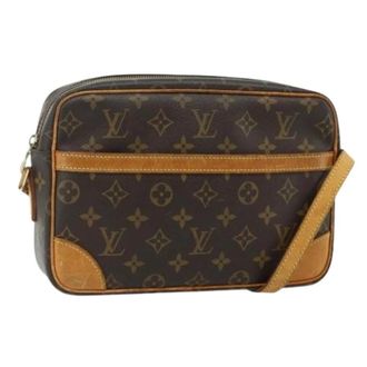 Louis Vuitton Pre-owned Cross Body Bags, female, Brown, Size: ONE SIZE Pre-owned Monogram Canvas Shoulder Bag