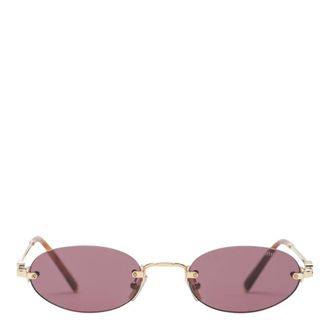 Miu Miu Sunglasses, female, Yellow, Size: ONE SIZE MU 54Ys Sunglasses