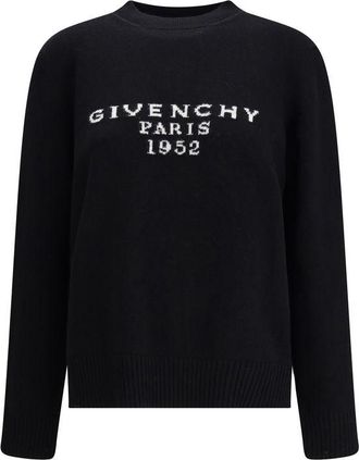 Givenchy Ronde Hals Gebreide Trui