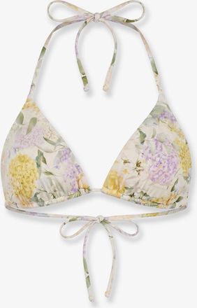MC2 Saint Barth Top Bikini Leah con stampa Lemony Flower - MC2 SAINT BARTH - gender_Woman