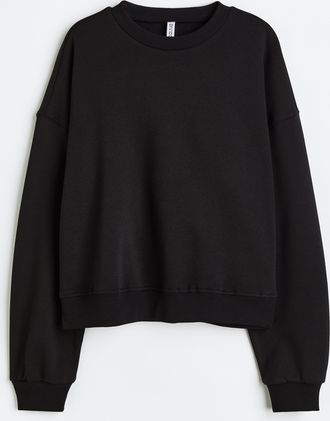 H&M Sweatshirt - Schwarz