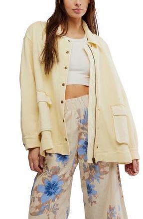 Free People Alexa Water Repellent Jacket in Flan at Nordstrom Rack, Size Medium