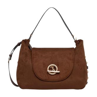 Liu Jo Boston Bag - female - Liu Jo - Shoulder Bags - Brown - ONE SIZE - Bags