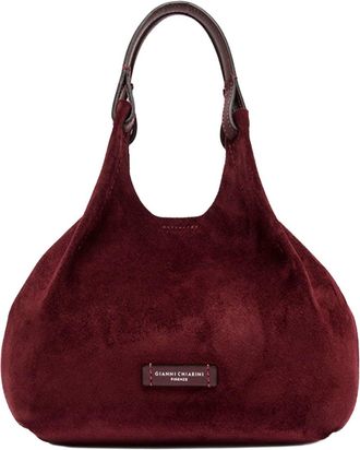 Gianni Chiarini Amarone Dua Suede Tote Bag