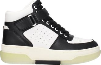 Amiri Black Leather High Top Mens Sneakers