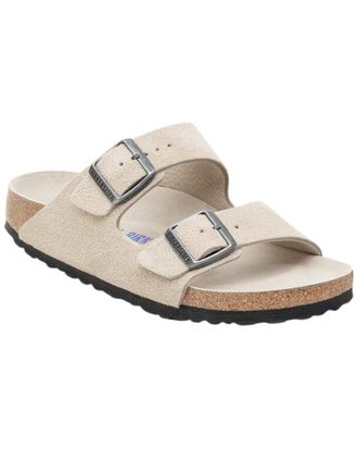 Birkenstock Arizona Soft Footbed Suede Sandal