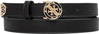 Guess Womens Belt Black Polyester Accessories