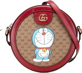 Gucci Pre-owned Cross Body Bags, female, Multicolor, Size: ONE SIZE Pre-owned Plastic Cross Body Bag
