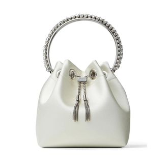 Jimmy Choo London Bon Bon Bucket Bag