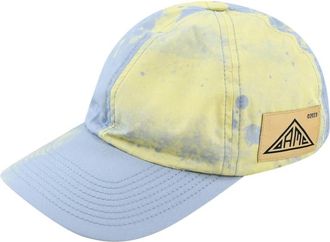 OAMC Smudge Light Yellow Ball Cap - unisex - Petten - Geel - ONE Size - Accessoires