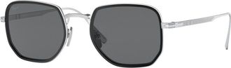 Persol PO5006ST 8006B1 Mens Sunglasses Black Size 47