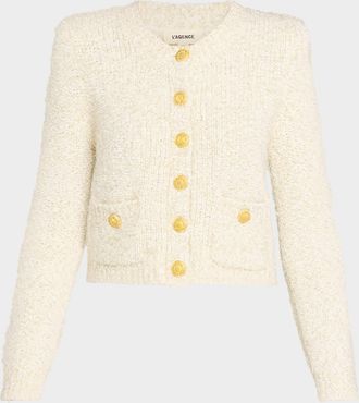 L'agence Una Knit Cardigan