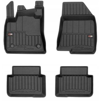 OEM Alfombras Y Felpudos De Goma Dacia Logan 3 Desde 2020 - 3d Trough
