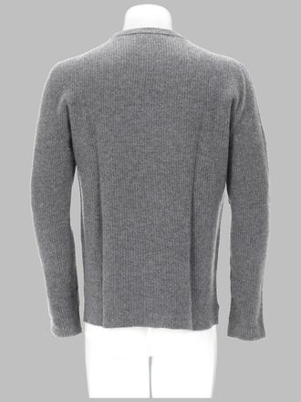 Roberto Collina 100% Cashmere Sweater - Gray