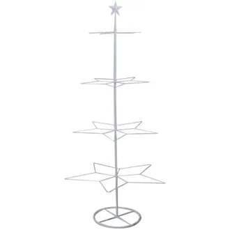 Vacchetti Expositor &Aacute;rbol Hierro Blanco Cm57x55h123