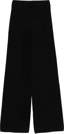Max Mara Elasticated-waist Palazzo Trousers